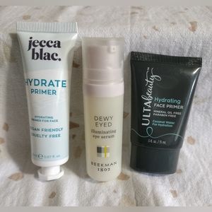 🆕 BUNDLE FACE PRIMER AND SERUM